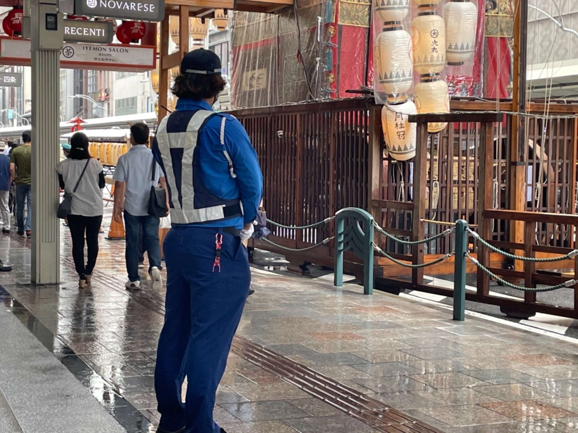 50代の方も求人中！SDJでは奈良県内での警備スタッフを募集しています！